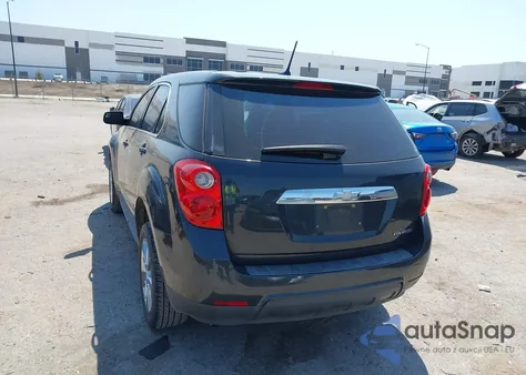 2013 Chevrolet Equinox Ls from USA, damaged, VIN 2GNALBEK0D1139340